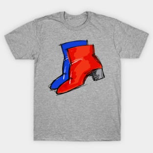 Boots T-Shirt